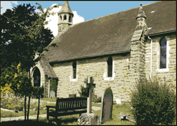 All Saints, Blakcham